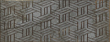 Декор Fanal Dec Essence Smoke Grafic Nplus 44,5x118,2 (шт) от Водопад  фото 1