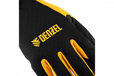 Перчатки универсальные Denzel 67994 на липучке, размер 10 от Водопад  фото 4