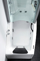Акриловая ванна Gemy G8040 B R 170х85 с гидромассажем, правая от Водопад  фото 3