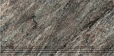 Ступень Керамин Кварцит 2, 60х29,52 см, с противоскользящими пропилами (шт) от Водопад  фото 1