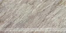 Ступень Керамин Кварцит 3, 60х29,52 см, с противоскользящими пропилами (шт) от Водопад  фото 1