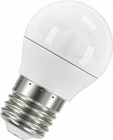 Лампа светодиодная Osram LED Value LVCLP60 7SW/840 4058075579835 7 Вт шар матовая E27 230 В 10х1 RU от Водопад  фото 1