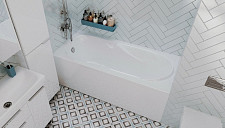 Акриловая ванна Marka One Vita 58112 150х70 от Водопад  фото 4