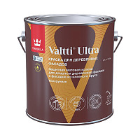 Краска для деревянных фасадов Tikkurila Valtti Ultra A матовая (2,7л) от Водопад  фото 1