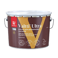 Краска для деревянных фасадов Tikkurila Valtti Ultra A матовая (9 л) от Водопад  фото 1