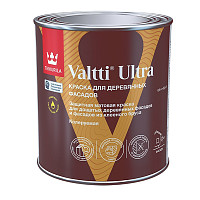 Краска для деревянных фасадов Tikkurila Valtti Ultra С матовая (0,9 л) от Водопад  фото 1
