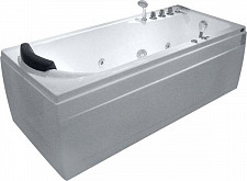 Акриловая ванна Gemy G9006-1.7 B R 170х75 с гидромассажем, правая от Водопад  фото 1