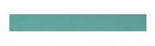 Плинтус Керамин Мультиколор 2, 60х14.5 см, с закругленной фаской, бирюзовый, матовый, глазурованный (шт) от Водопад  фото 1