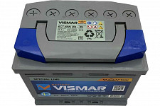 Аккумуляторная батарея Vismar 4627129569247 SP 6СТ-65 N (R)-(0) 630А 242*175*190 от Водопад  фото 3