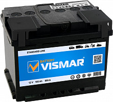 Аккумуляторная батарея Vismar 4660003793888 ST 6СТ-100 N (L)-(1) 800A 353*175*190 от Водопад  фото 1