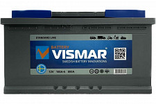 Аккумуляторная батарея Vismar 4660003793864 ST 6СТ-100 N (R)-(0) 800A 353*175*190 от Водопад  фото 2