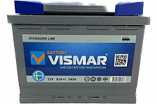 Аккумуляторная батарея Vismar 4660003795387 ST 6СТ-62 N (L)-(1) 540А 242*175*190 от Водопад  фото 2