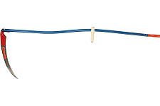 Набор косца Косарь-ММ 39829-7  60 см, с удлиненным металлическим косовищем №7 от Водопад  фото 1