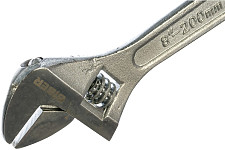 Ключ Biber тов-087760 разводной 200мм со шкалой (0 - 25 мм) от Водопад  фото 2