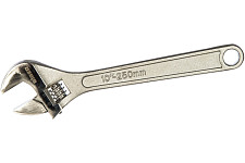 Ключ Biber тов-087761 разводной 250мм со шкалой (0 - 30 мм) от Водопад  фото 1