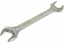 Ключ рожковый Biber тов-093053 (19 / 22 мм) кованый оцинкованный от Водопад  фото 1