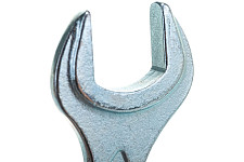 Ключ рожковый Biber тов-093056 (27 / 30 мм) кованый оцинкованный от Водопад  фото 2