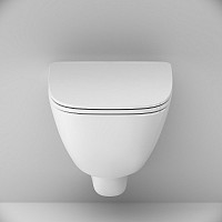 Унитаз подвесной AM.PM X-Joy FlashClean C851701SC с сиденьем микролифт от Водопад  фото 2