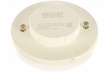 Лампа Gauss Elementary 83815 светодиодная GX53 15W 1020lm 3000K LED 1/10/100 от Водопад  фото 2