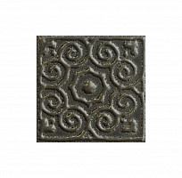 Бордюр напольный Керамин Фьюжн 5, 6,2х6,2 см, черный (шт) от Водопад  фото 1