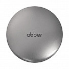 Накладка на слив для раковины Abber Bequem AC0014MS, серебро матовое
