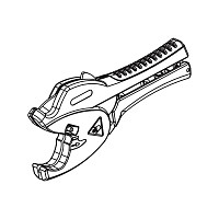 Ножницы труборезные Rehau Rautitan 16-40 stabil (цвет: белый) от Водопад  фото 2