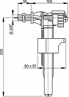 Уценка. Впускной клапан Alca Plast A16-3/8"  боковая подводка, УЦ-ОПТ-000000941 от Водопад  фото 2