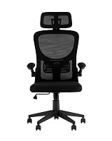 Кресло Stool Group TopChairs Airone офисное, черный от Водопад  фото 3
