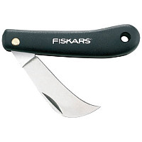 Нож Fiskars К62 1001623 изогнутый для теплоизоляции и трубной защиты от Водопад  фото 1