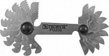 Набор Thorvik PG20S резьбовых шаблонов для наружных резьб, 20 предметов от Водопад  фото 1
