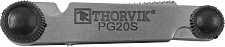 Набор Thorvik PG20S резьбовых шаблонов для наружных резьб, 20 предметов от Водопад  фото 3