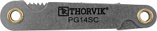 Набор Thorvik PG14SC резьбовых шаблонов комбинированных для наружных и внутренних резьб, 14 предметов от Водопад  фото 3