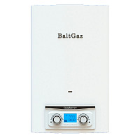 Газовая колонка BaltGaz Comfort 11, 31407, 22кВт электронное зажигание, белая от Водопад  фото 2