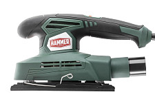 Машинка шлифовальная Hammer PSM180 168-008 плоская 180Вт, 90х187мм от Водопад  фото 2