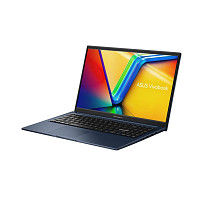 Ноутбук ASUS VivoBook Series X1504ZA-BQ067 15.6" 1920x1080/Intel Core i3-1215U/RAM 8Гб/SSD 256Гб/Intel UHD/ENG|RUS/DOS/темно-синий/1.7 кг 90NB1021-M00 от Водопад  фото 1