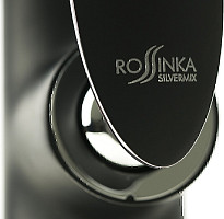 Смеситель для раковины Rossinka RS30-11B, с донным клапаном, чёрный от Водопад  фото 5
