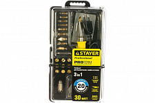 Прибор для выжигания Stayer PROTerm 45227 30 Вт 20 насадок от Водопад  фото 1