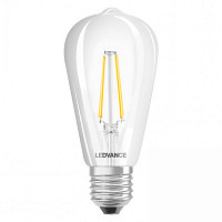 Лампа светодиодная Ledvance SMART+ Filament Edison Dimmable 4058075528277 5.5 Вт, E27 от Водопад  фото 1