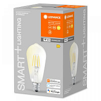 Лампа светодиодная Ledvance SMART+ Filament Edison Dimmable 4058075528277 5.5 Вт, E27 от Водопад  фото 2