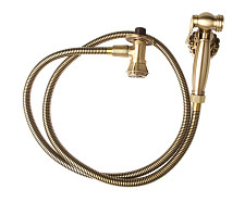 Гигиенический душ Bronze de Luxe Windsor 10134 со смесителем, бронза от Водопад  фото 2