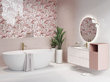 Панно настенное Cersanit Gradient фламинго розовый 59,4x59,8 (ШТ) от Водопад  фото 1