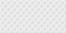Плитка настенная Cersanit Deco белый рельеф 29,8x59,8 (кв.м.) от Водопад  фото 1