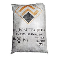 Засыпка Anthracite #38511196 гидроантрацит-А 0,8-2,0 мм 25 кг от Водопад  фото 1