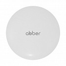 Накладка на слив для раковины Abber Bequem AC0014MW, белая матовая