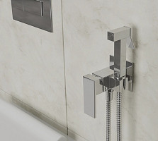 Гигиенический душ Rush Thira TR3635-99, со смесителем, встраиваемый, хром от Водопад  фото 2