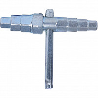 Ключ Stout SMT-0003-001224 шестигранный для фитингов и разъемных соединений "американка" 12-24 мм от Водопад  фото 2