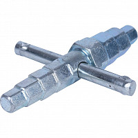 Ключ Stout SMT-0003-001224 шестигранный для фитингов и разъемных соединений "американка" 12-24 мм от Водопад  фото 5