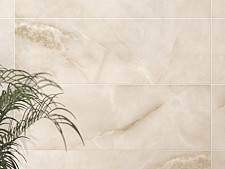 Плитка настенная Cersanit Ivory бежевый рельеф 25x75 (кв.м.) от Водопад  фото 3