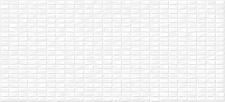 Плитка настенная Cersanit Pudra мозаика белый рельеф 20x44 (кв.м.) от Водопад  фото 1