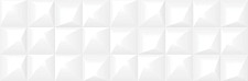 Плитка настенная Cersanit Gradient белый рельеф 19,8x59,8 (кв.м.) от Водопад  фото 1
